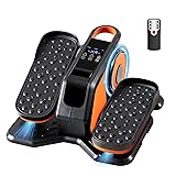 Under Desk Elliptical Machine with-Remote Control