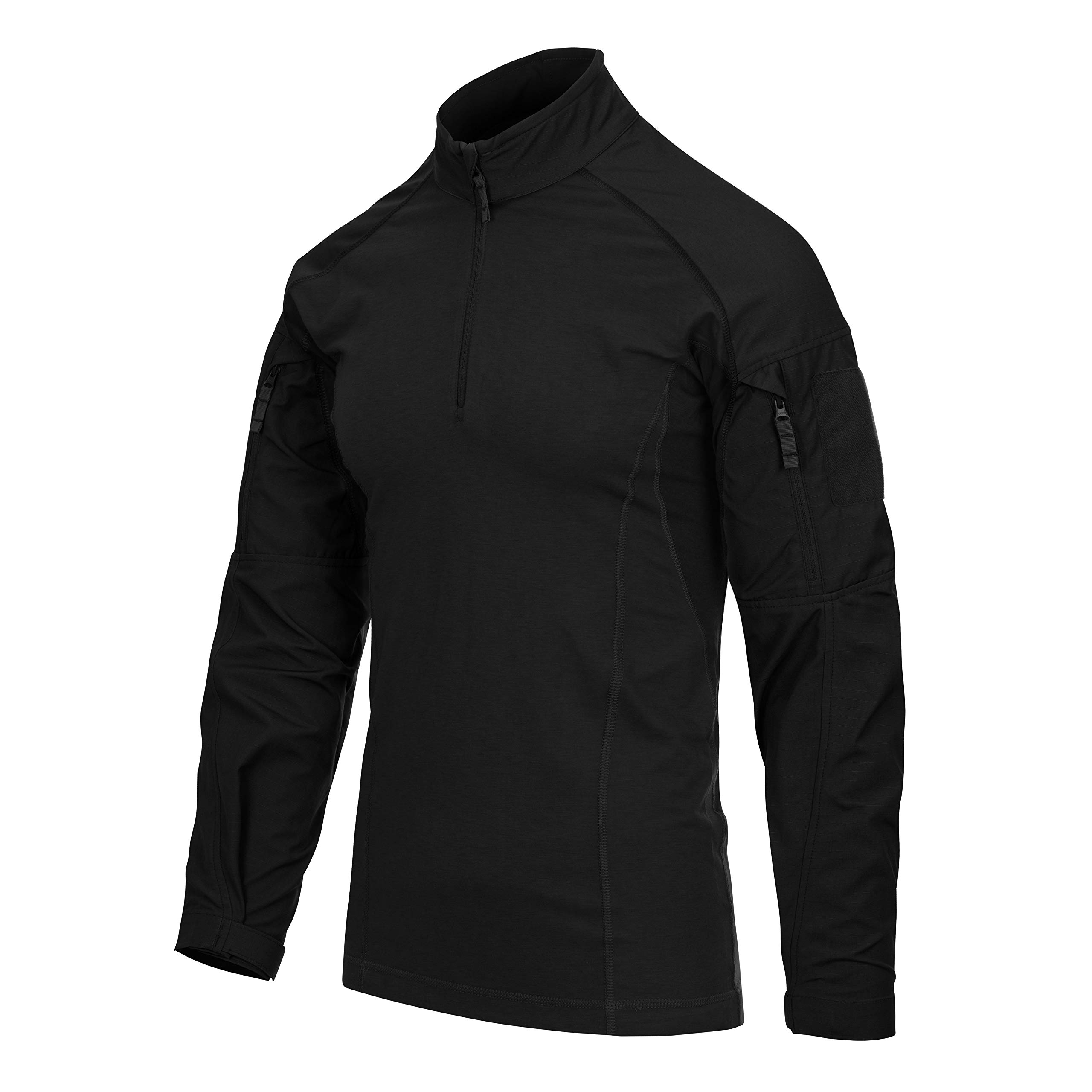 Direct Action Men's Black Vanguard Combat Shirt Size L
