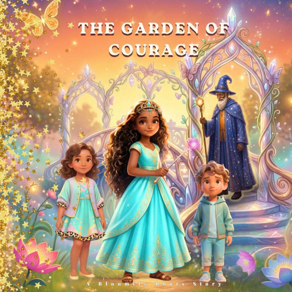 The Garden of Courage: A Magical Story About Bravery, Self-Belief and Taking One Small Step (Bloomify Roots: The Garden Series)