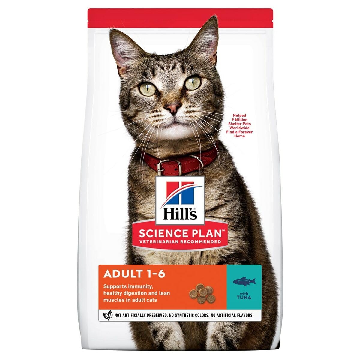 Hill's Science Plan Tuna Adult Dry Cat Food - 3KGHill's Science Plan Tuna Adult Dry Cat Food - 3KG