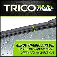 Vista 8 de TRICO Silicone Ceramic™ (90-210) 21 Inch Automotive Replacement Windshield Wiper Blades For my Car, Ceramic Coated Silicone Super Premium All