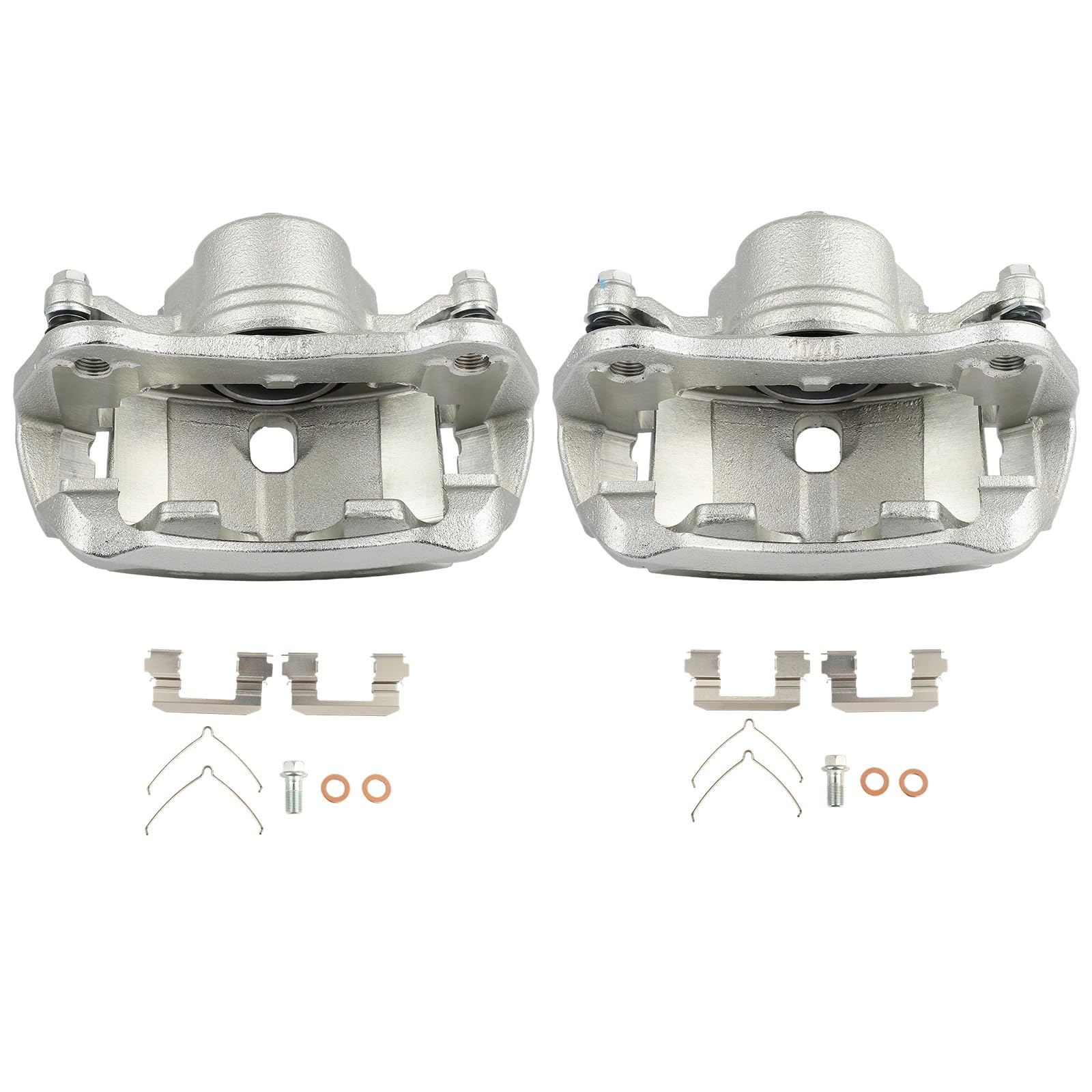 SCITOO Front Driver &amp; Passenger Disc Brake Calipers 19B2916A 19B2917A