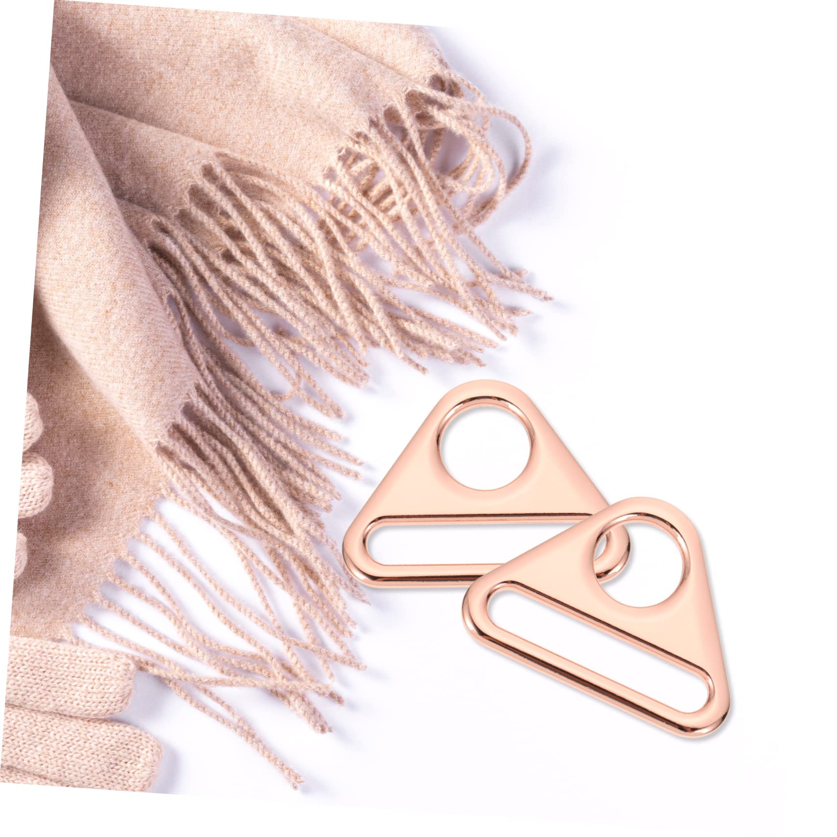 Lurrose 30 Pz fibbia di regolazione della biancheria intima chiusure per cintura salopette sostituzione della chiusura artigianale vestiti fibbie di zucca fibbie artigianali portatile