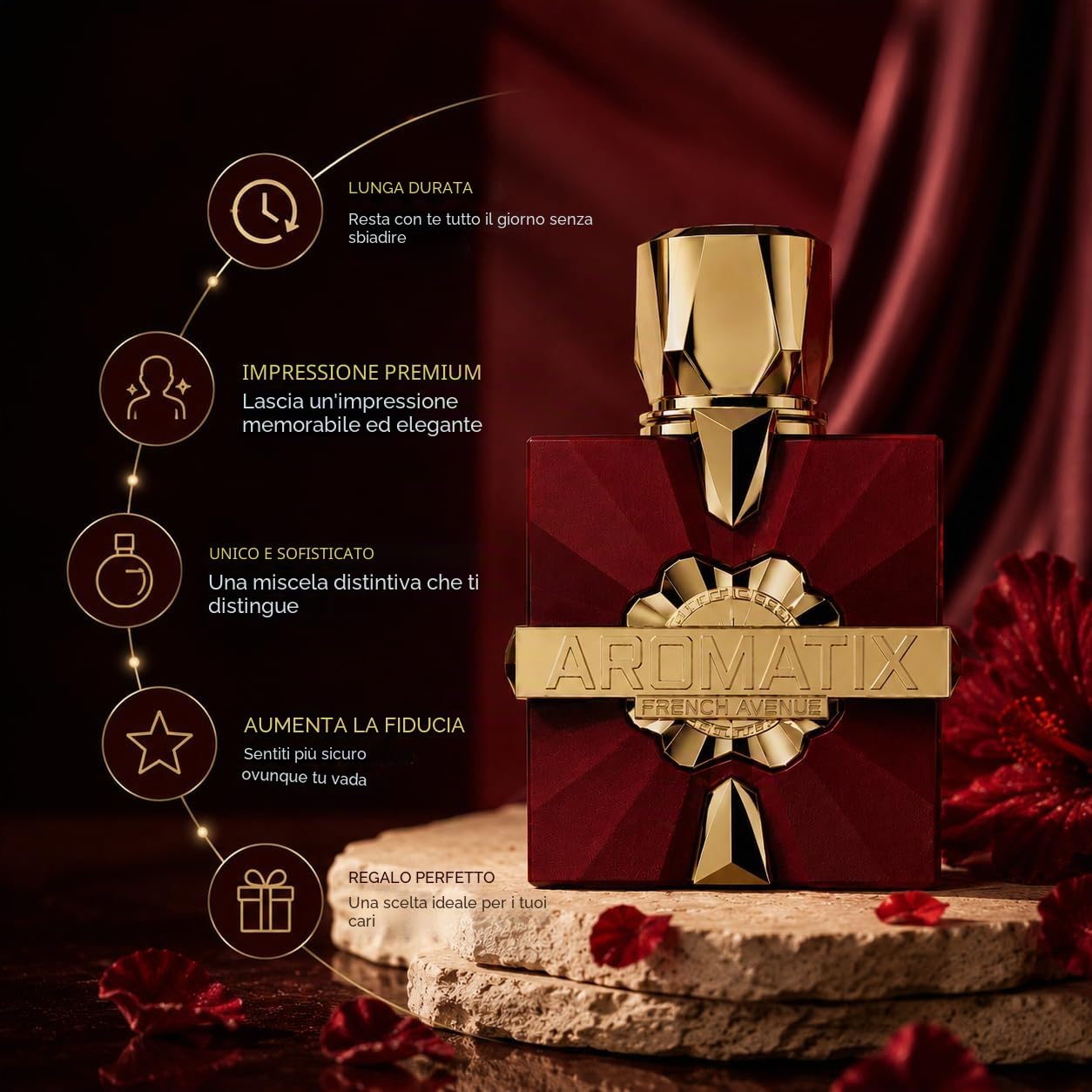 Aromatix Carnal Desire Extrait De Parfum 100 ml di French Avenue