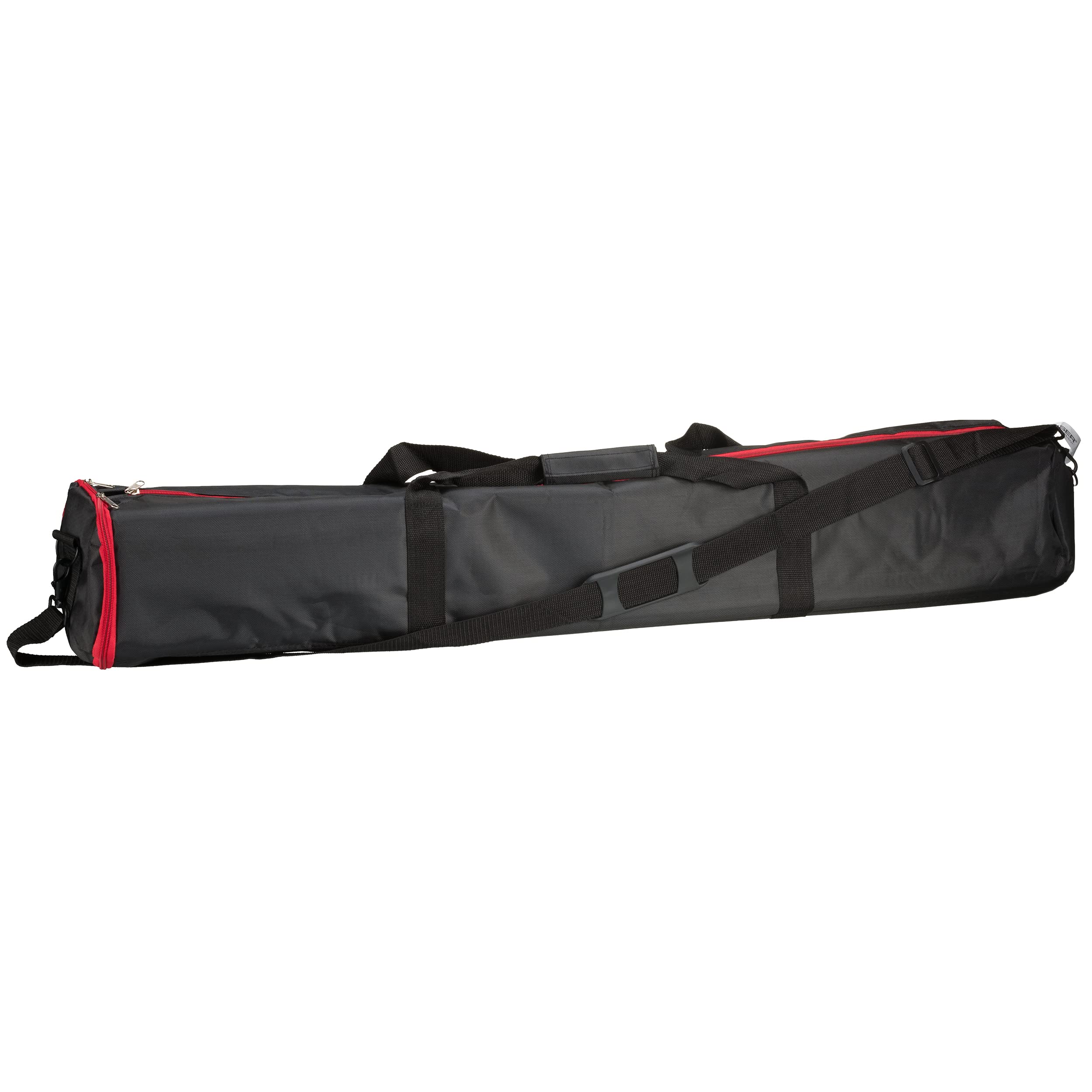 Statyw BRESSER 2× BR-TP280 PRO-1 (280 cm) + torba | Dwa składane statywy aluminiowe, czarna powłoka proszkowa, metalowe łączenia, długość po złożeniu 98 cm, torba na 3 statywy