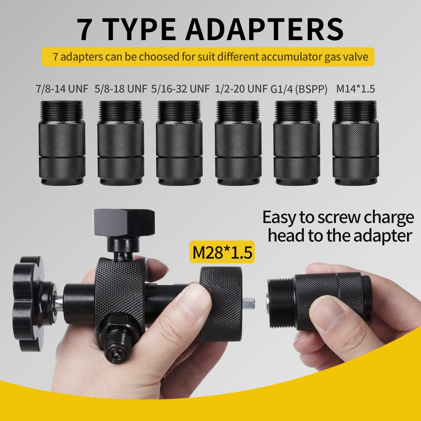 Buy Hydraulic Nitrogen Accuulator Charging Kit, Nitrogen Fill Kit - View #13