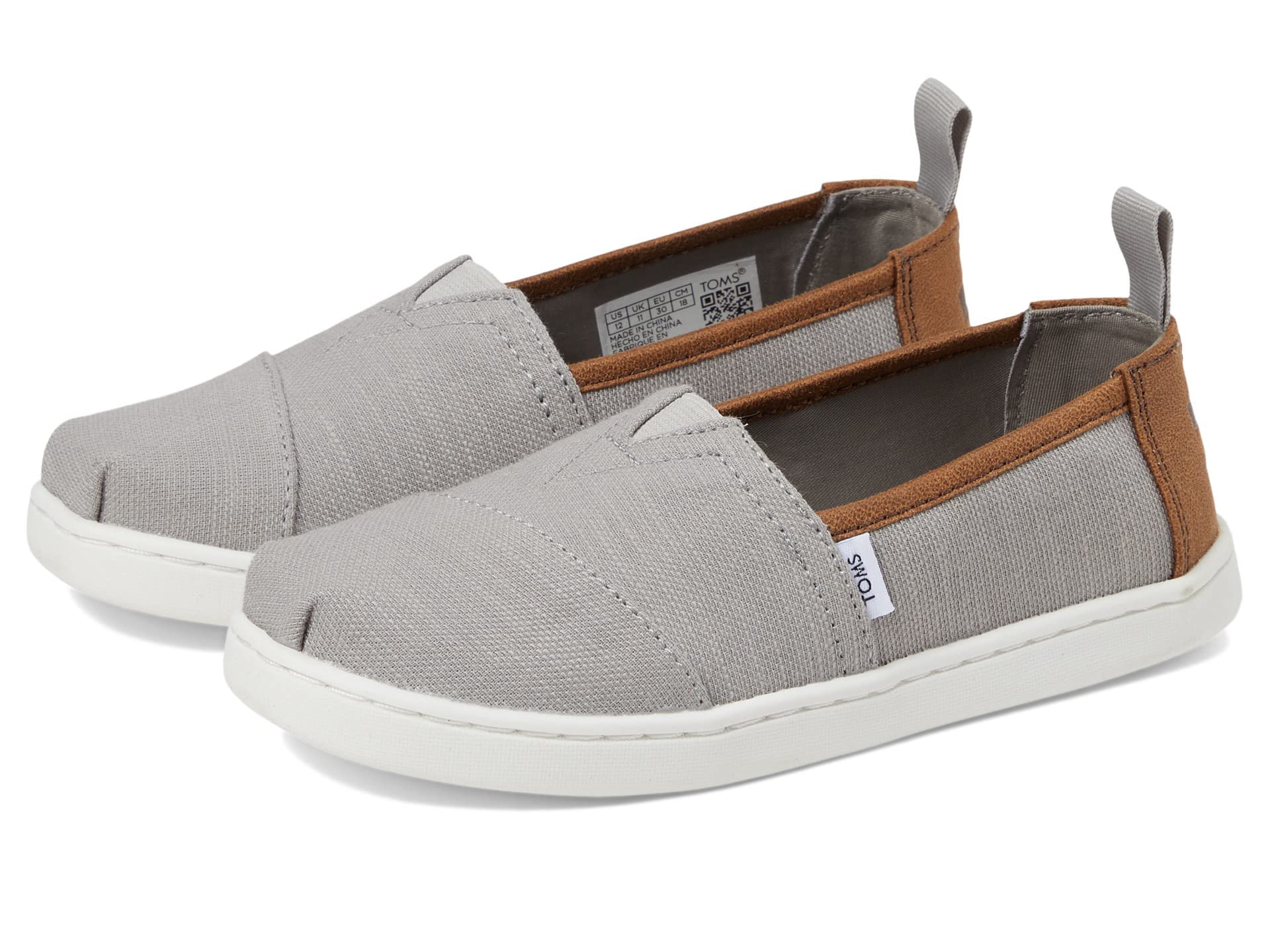 TOMS Alpargata, Mocassino Basso Unisex-Bambini e Ragazzi