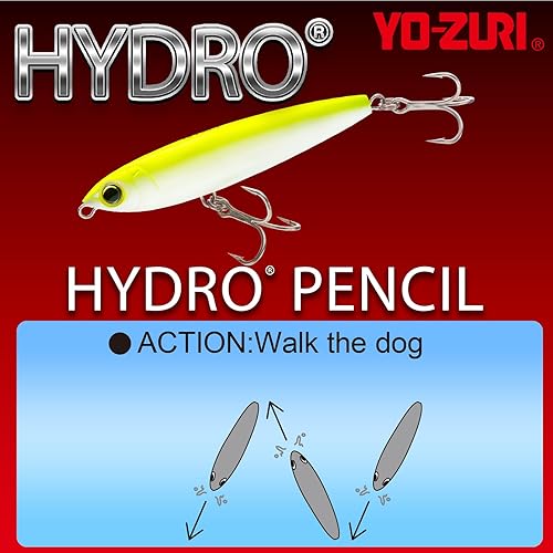 Miniatura 3 de Yo-Zuri Yo Zuri R 1153 Hydro Pencil - Señuelo flotante