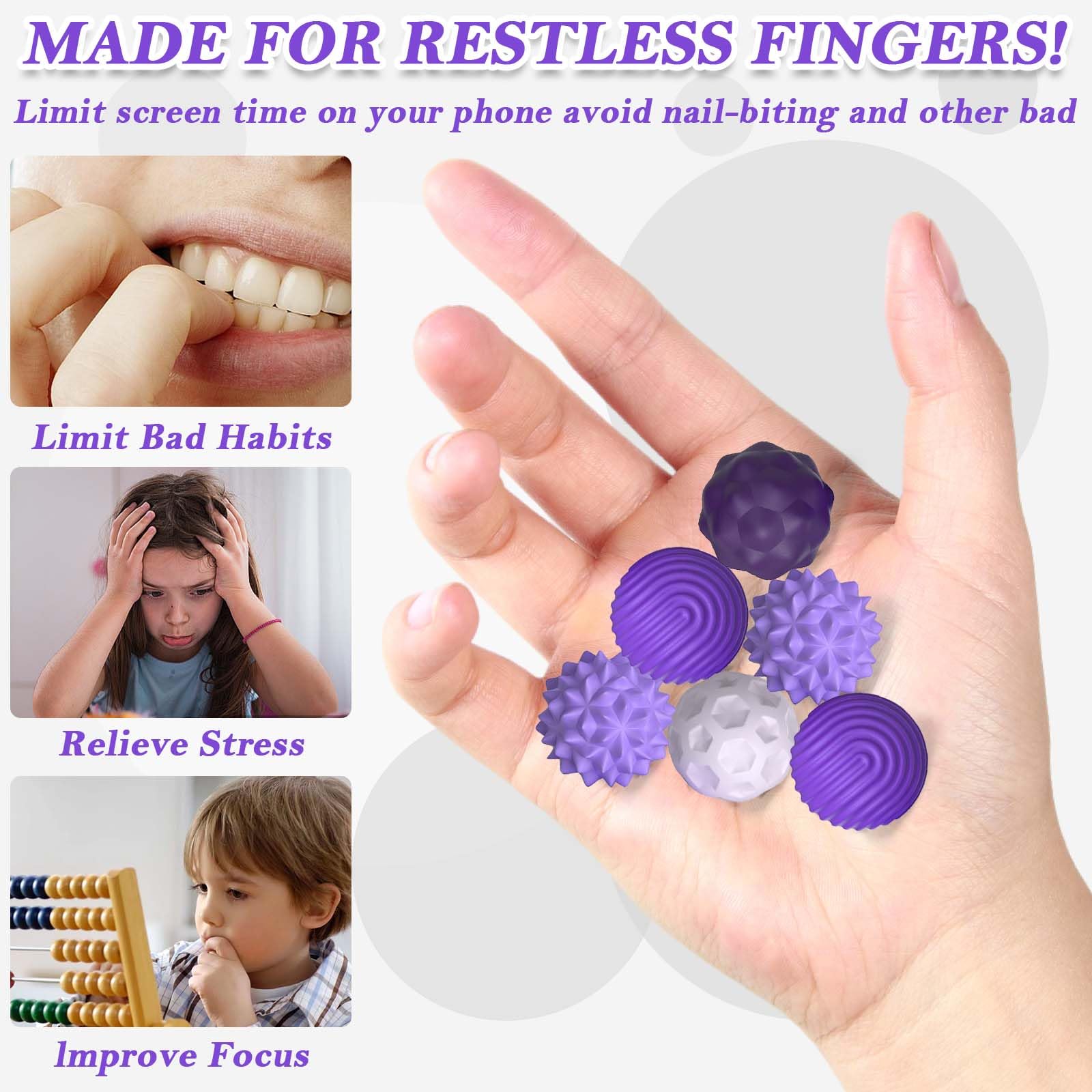 Magnetic Sensory Stress Balls - Image 3