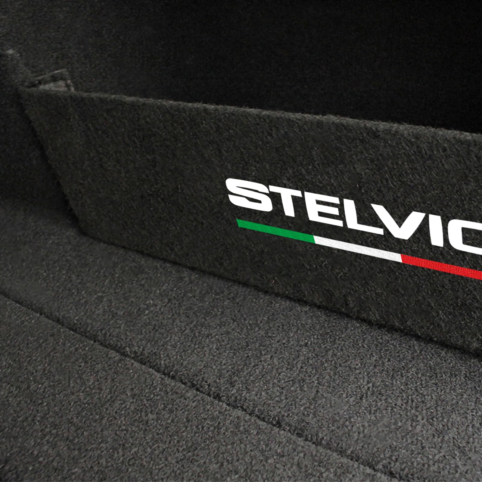 1 organiseur de coffre de voiture compatible avec accessoires Alfa Romeo Stelvio 2017 2018 2019 2020 2021 2022 2023 2024