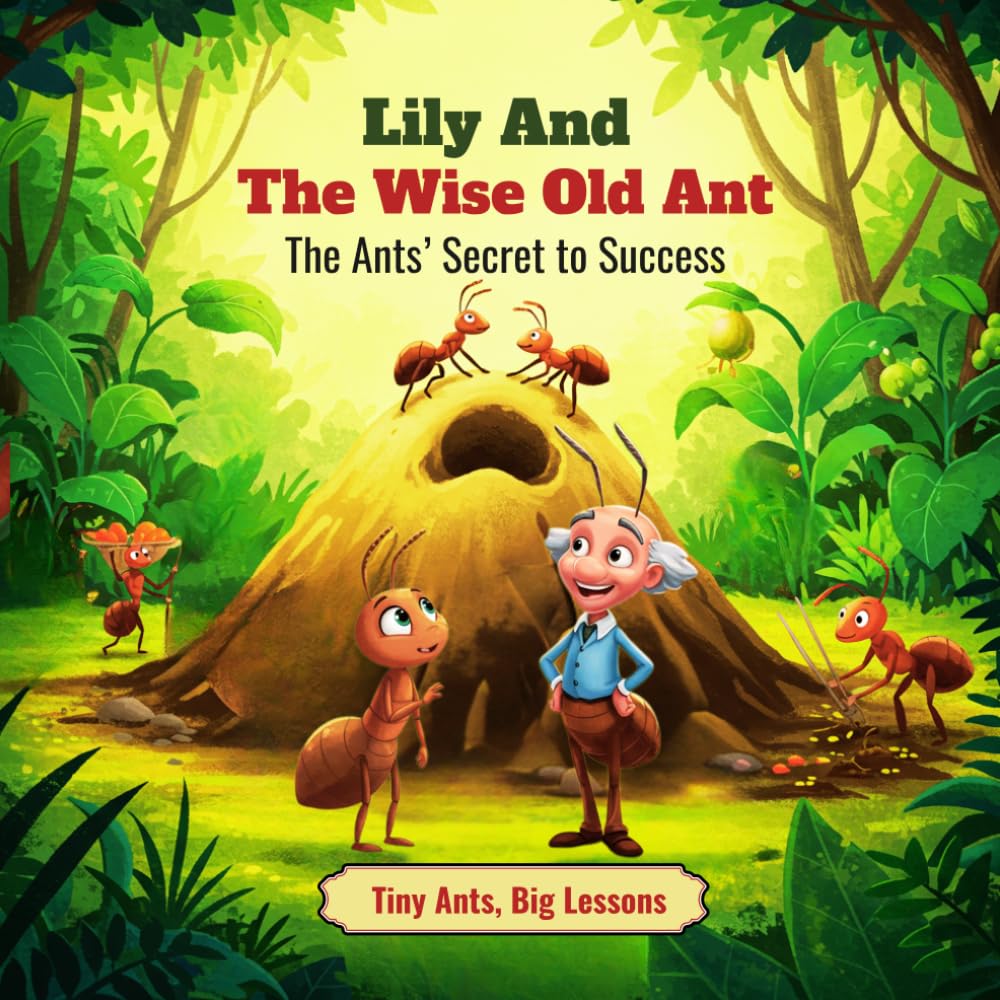 Lily And The Wise Old Ant: The Ants’ Secret to Success: Learn Great Life Lessons From The Ants