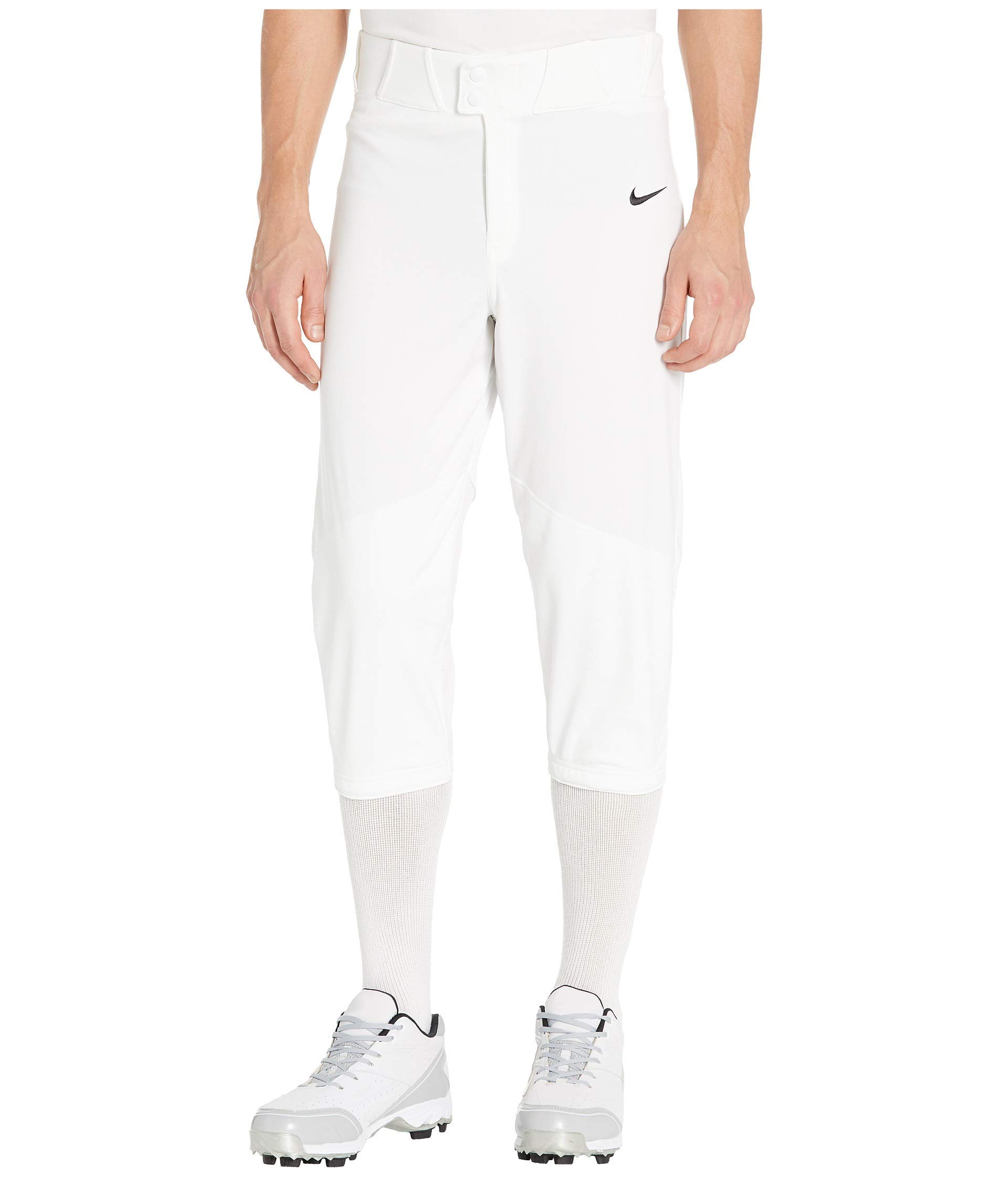 Nike Vapor Select High Waist Baseball Pants White | Black XL