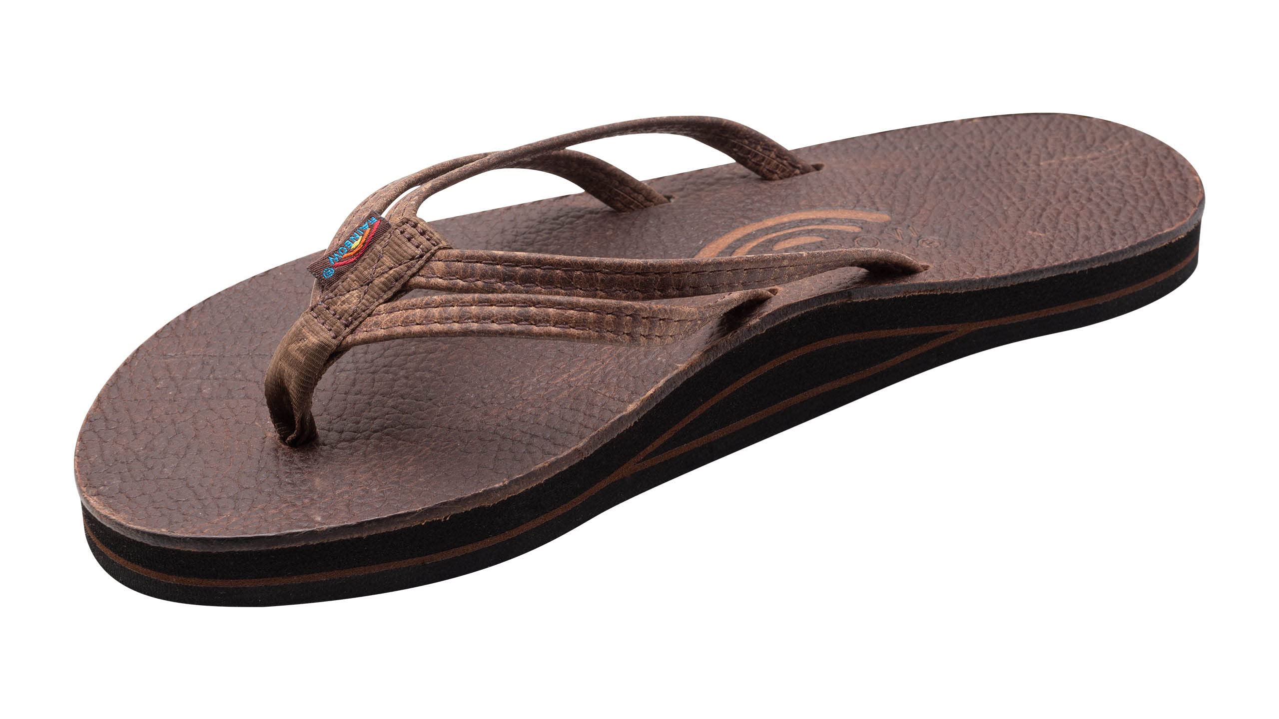 Rainbow Sandals Ladies The Sand Piper Luxury Leather Thong