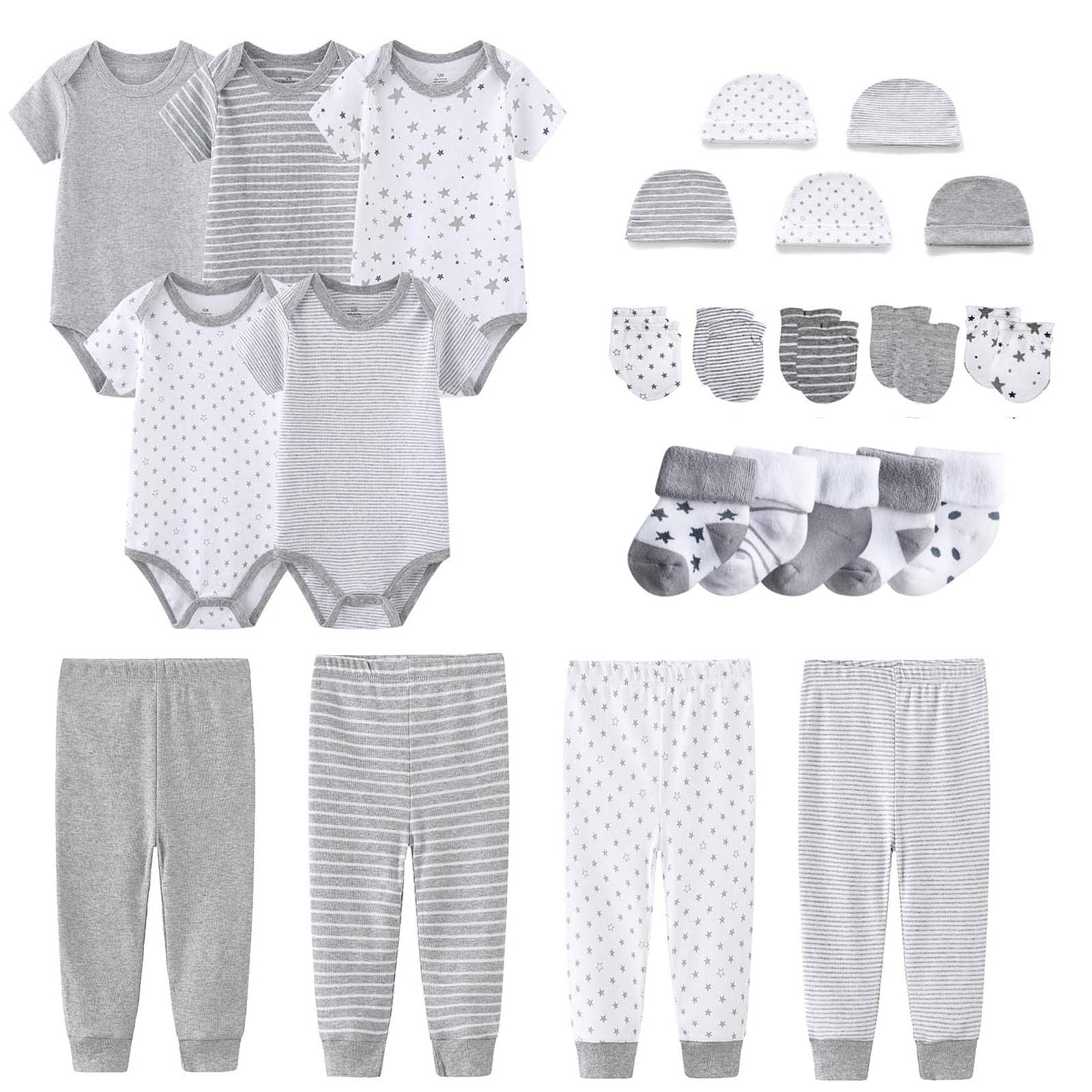 MAMIMAKA Newborn Layette Gift Set 24-Piece