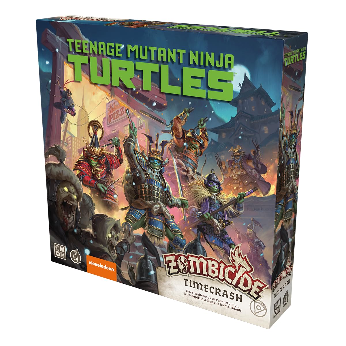 CMON, Zombicide: White Death – TMNT Timecrash, Kennerspiel, Deutsch
