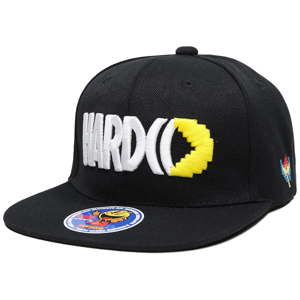Amazon.co.jp: HARDCORE CHOCOLATE パックマン×HARDCC・キャップ