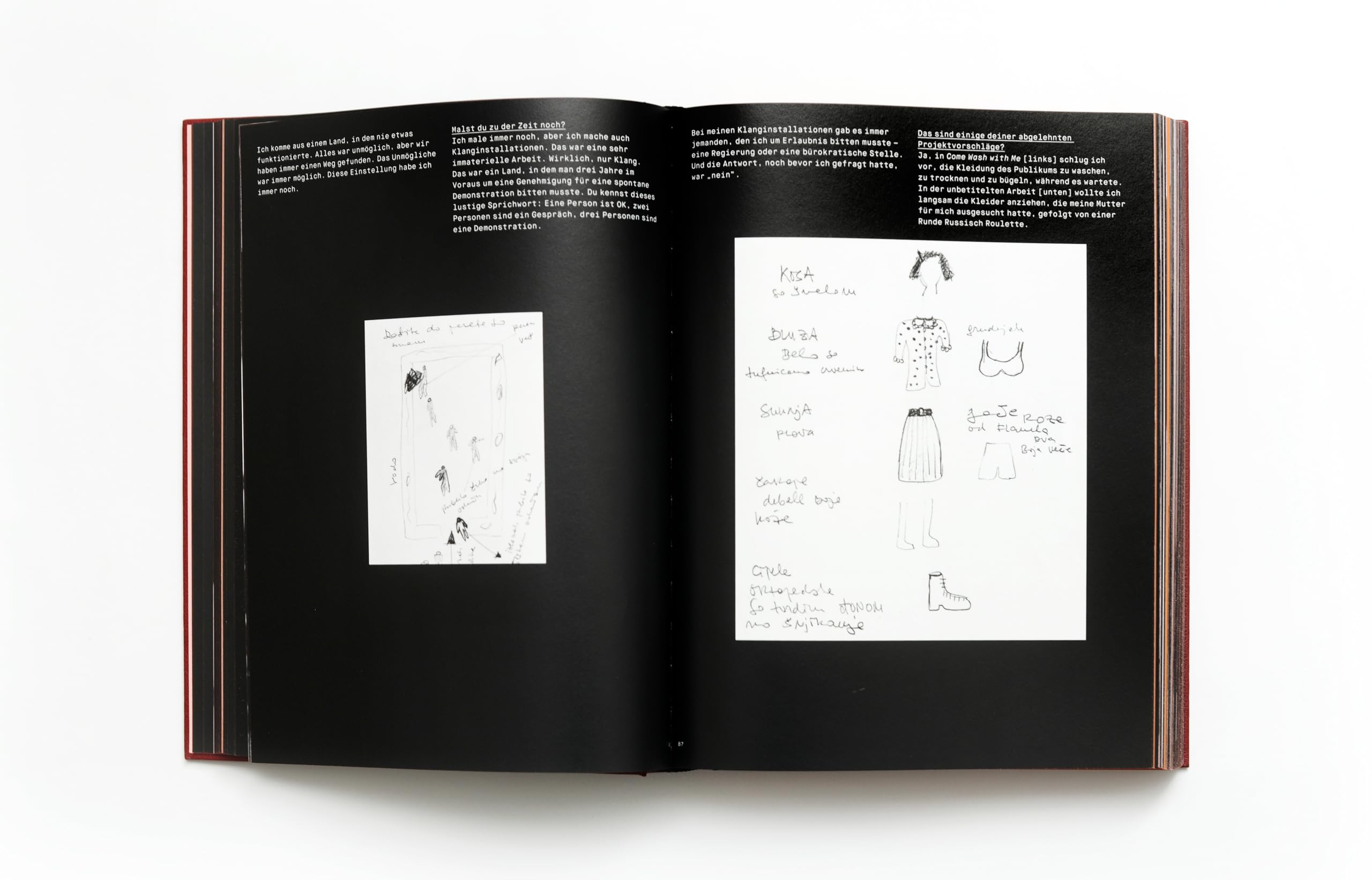 Marina Abramovic: Eine Bild-Biografie - Das Kunstbuch des Jahres - Ein Bildband mit über 700 Fotos
