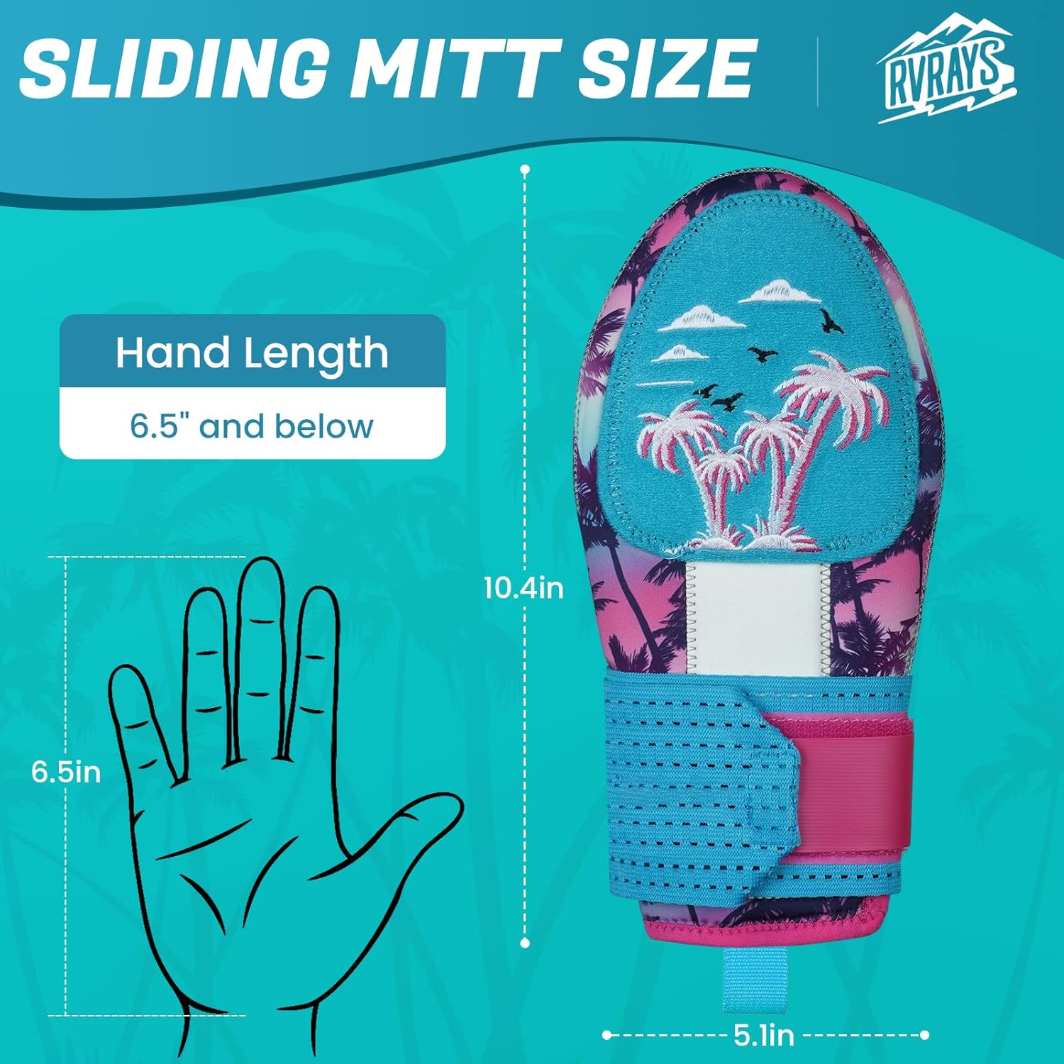 Baseball Sliding Mitt - Sliding Mitt for Youth - Drippy Drip Accessory Gingerbread Man, Coco, Scary HaHa - Softball