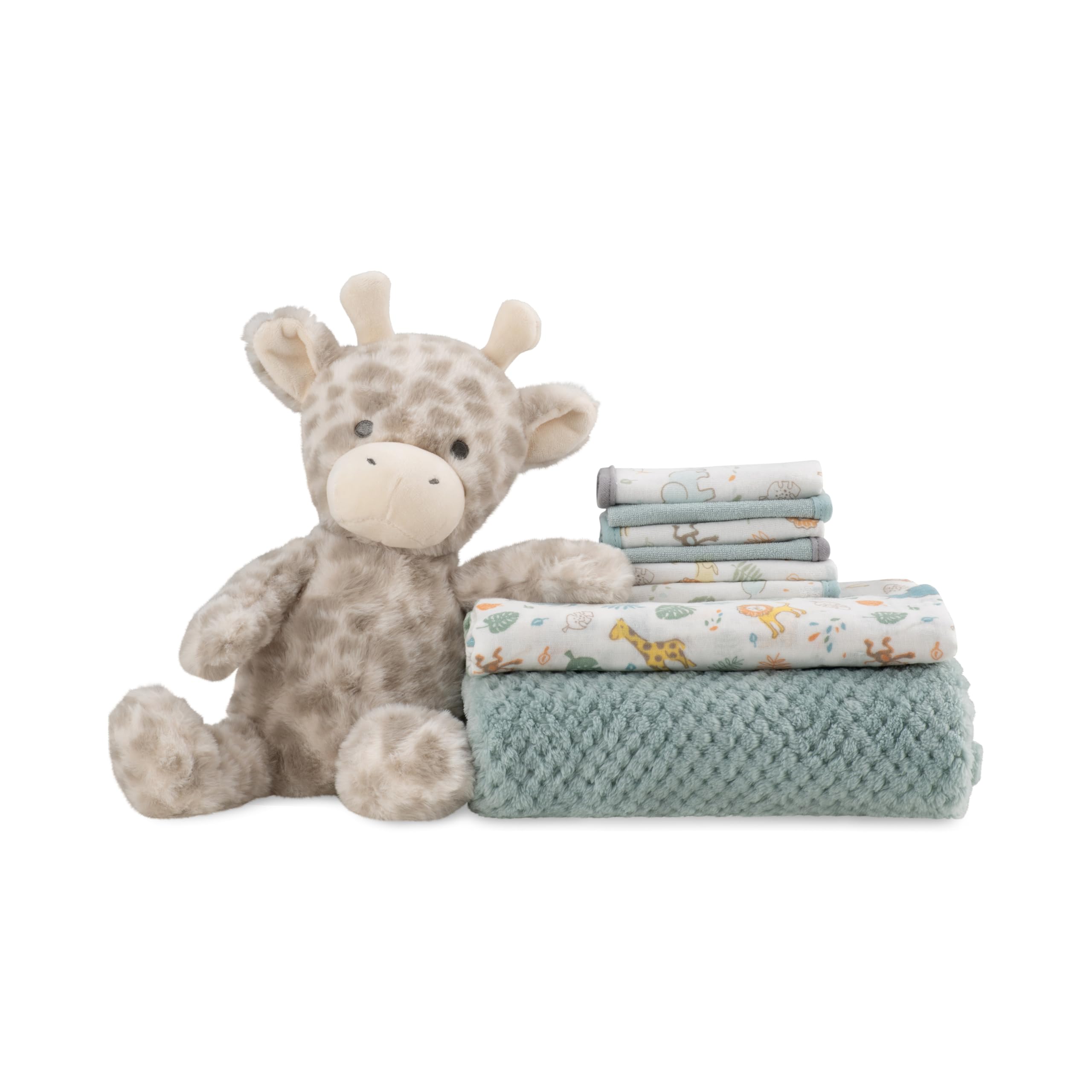 The Little Linen Company Boxed Gift Set, Blue, Women