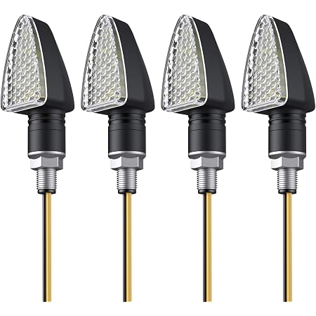 2 Luci Solari Lampeggianti Per Auto - Mini LED Impermeabili Per