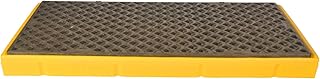 UltraTech 2222 Ultra Spill Deck Plus P2 Module, 10000 lbs Capacity, 5 Year Warranty, Yellow