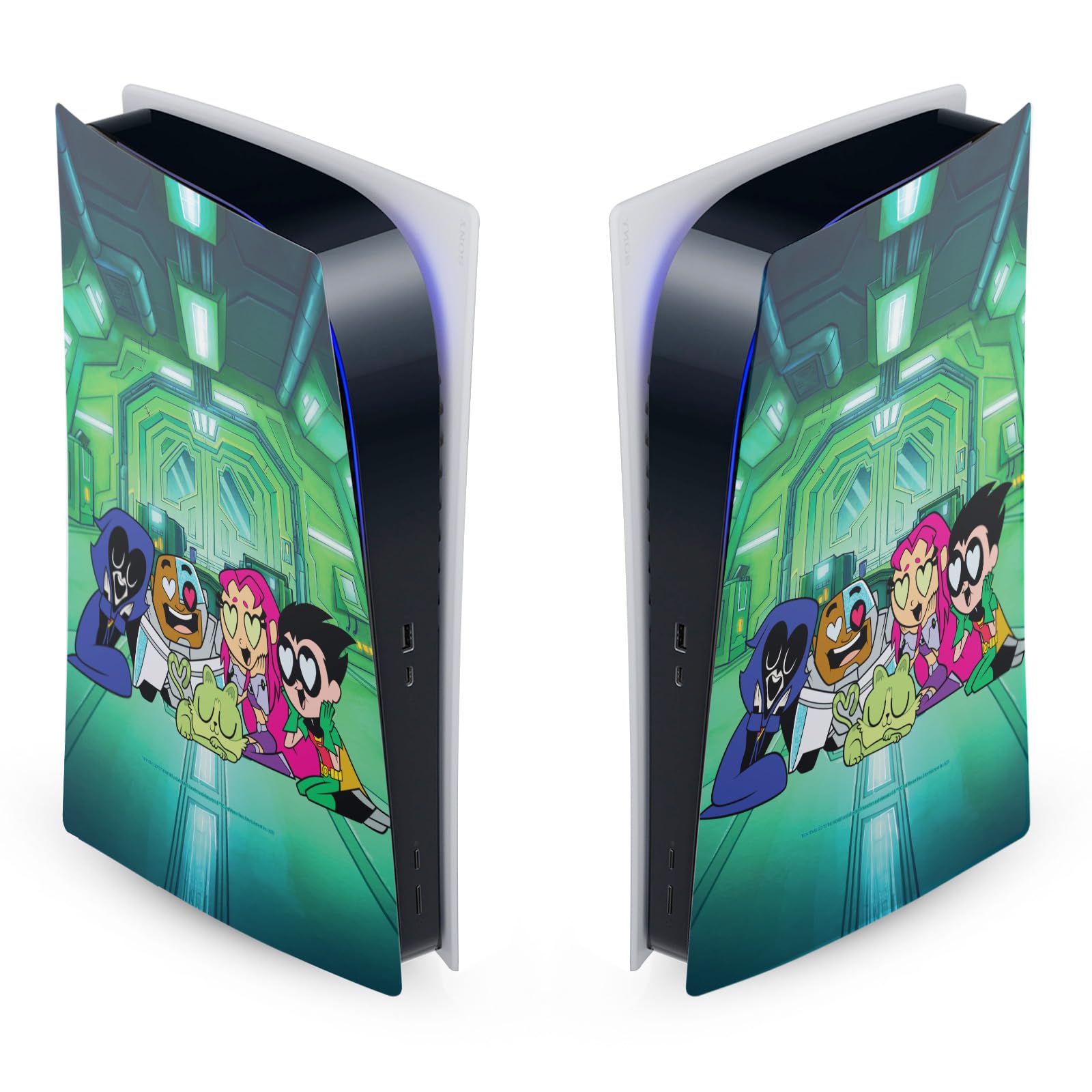 Skin PS5 Digital Autocollant Console Jeu Vinyle
