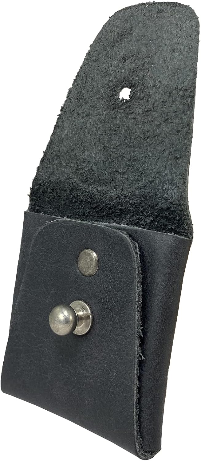 Hide & Drink, Leather Minimalist Coin Pouch, SD Card Holder, Wallet and Cash Organizer, Handmade Includes 101 Year Warranty