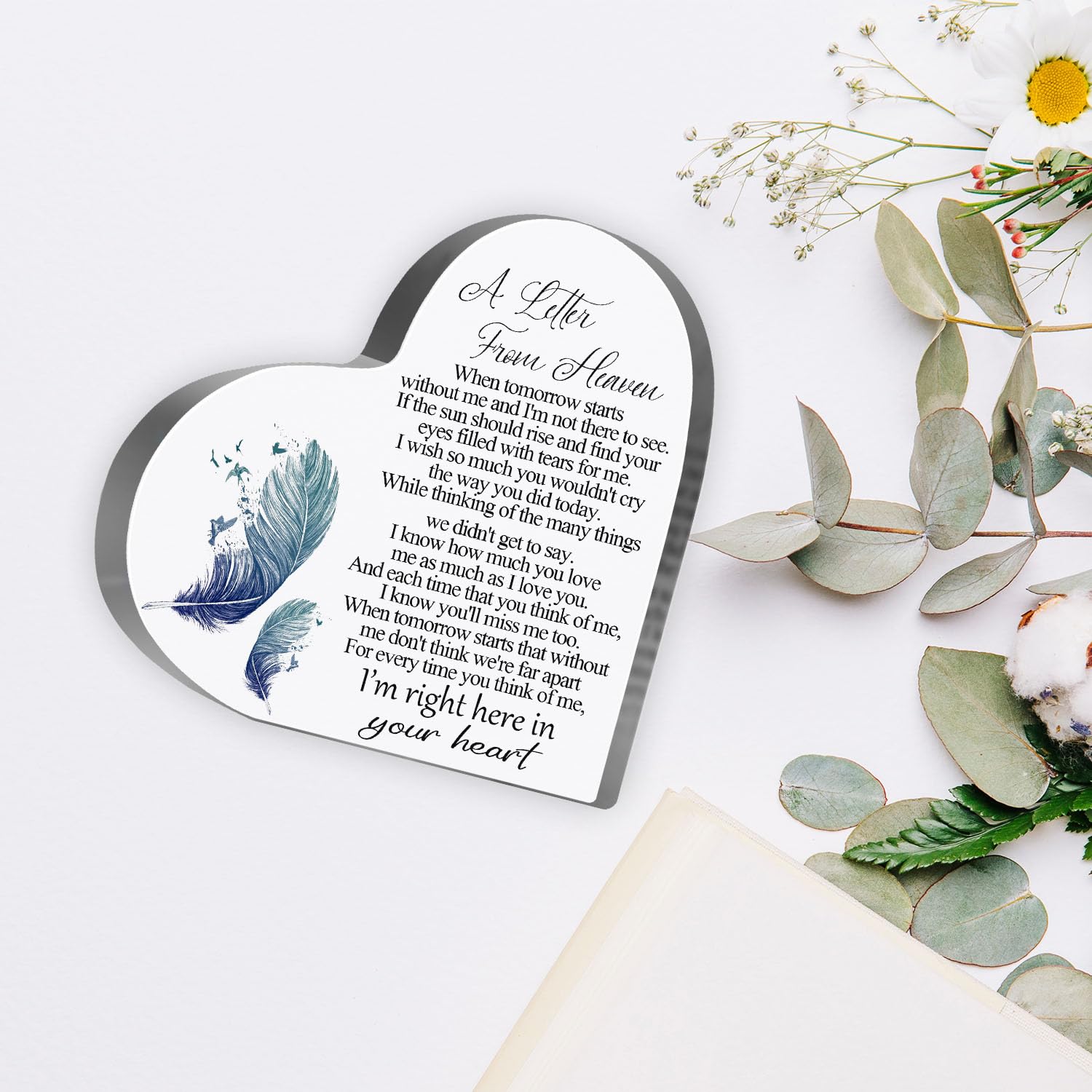 Acchiappasole commemorativo con foto personalizzata: regalo commemorativo in vetro colorato - Italia