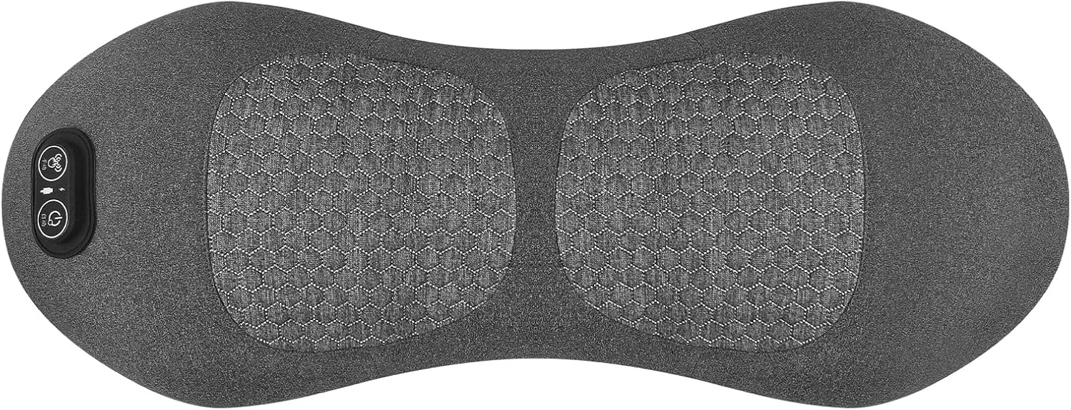 Lumbar Support Pillow for Office Chair,Memory Foamlumbar Pillow for Lower Back Pain Relief,Support Cushion Back Pillow for Sleeping,Resting,Driving,Traveling