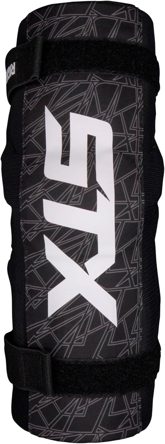 STX Stallion 75 Lacrosse Arm Pads - Beginner Youth Arm Guards with Elbow Protection & Adjustable Straps, Pair