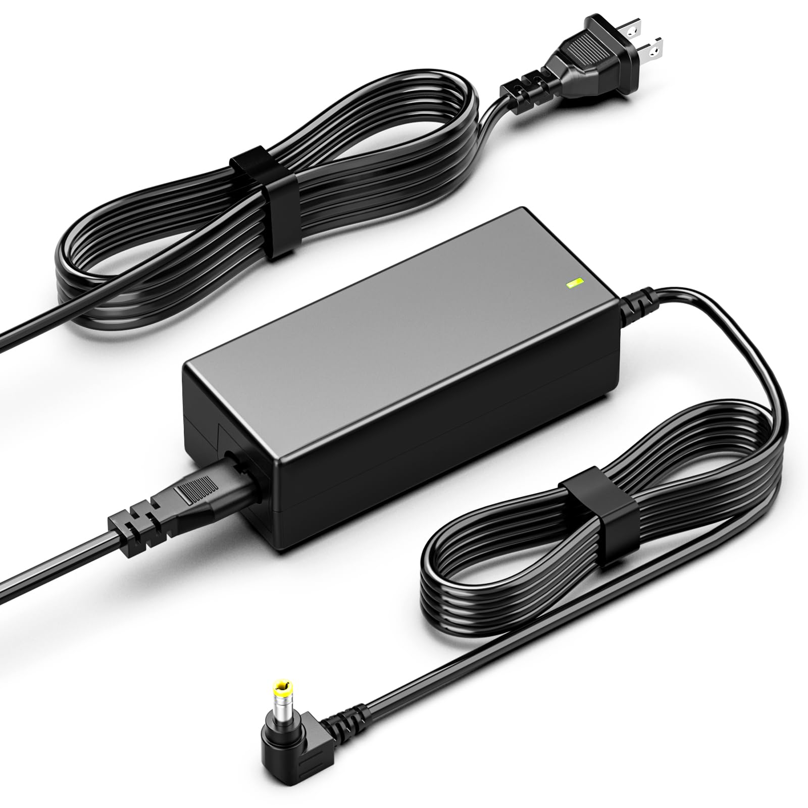 65w Laptop Charger Compatible with Toshiba Satellite A205 A215 A655 C55 C55D C55T C655 C675 C855 L55 L655 L675 L745 L755 P755 S55, Portege Z930 Z830 Power Supply Cord