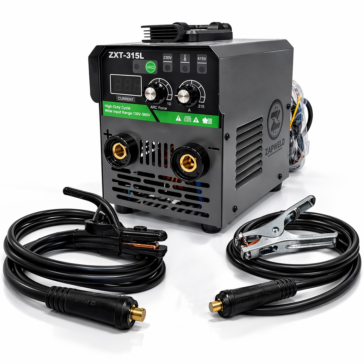 ZX7-315L ARC Welding Machine, 315A MMA Stick Welder, Dual Voltage