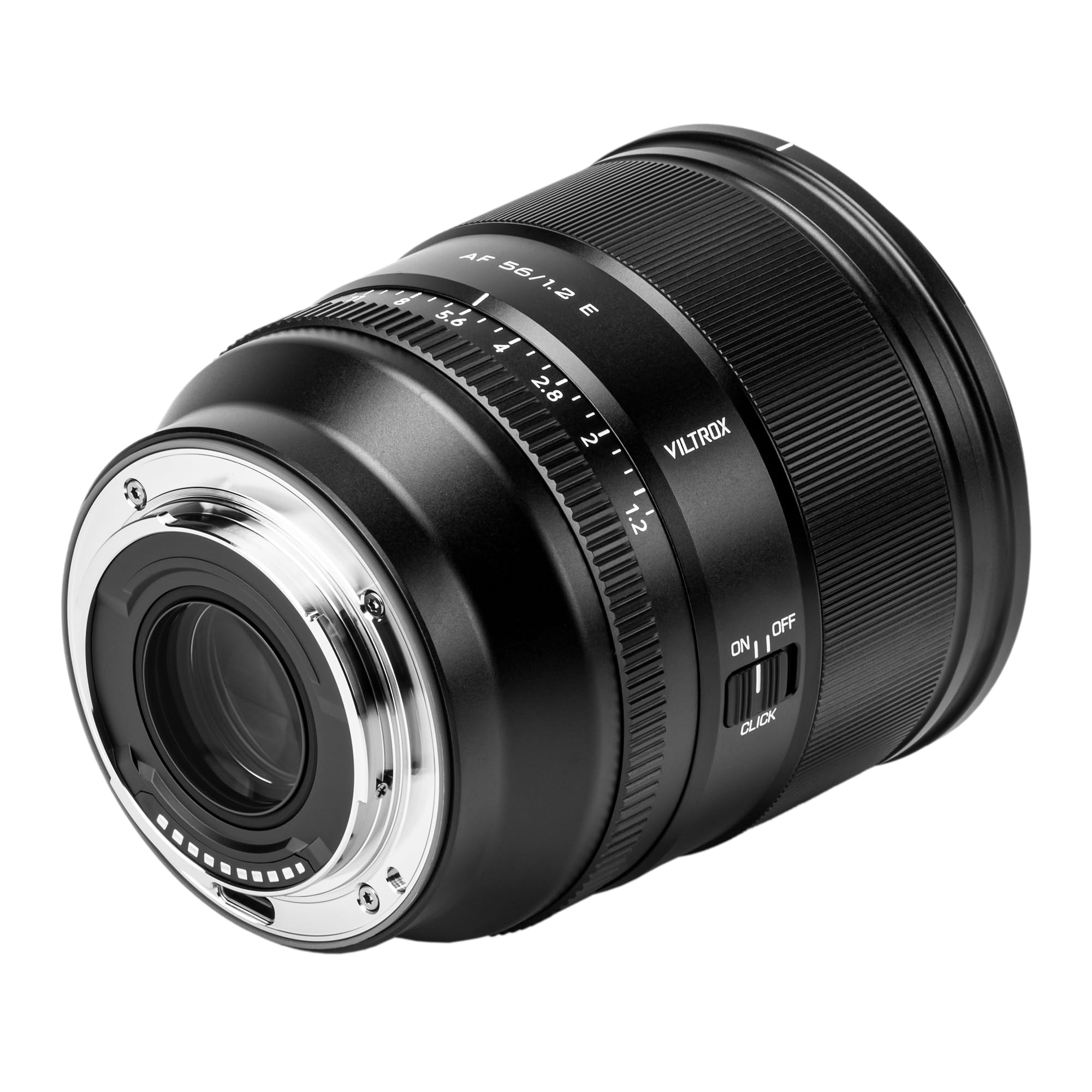VILTROX Obiettivo AF 56 mm F1.2 Pro per Sony E-Mount, grande apertura verticale standard, obiettivo Prime Lens compatibile con fotocamere Sony a7 a7II a7III a7IV a7R a7RII a7RIII a7RIV a7RV a7S a7SII
