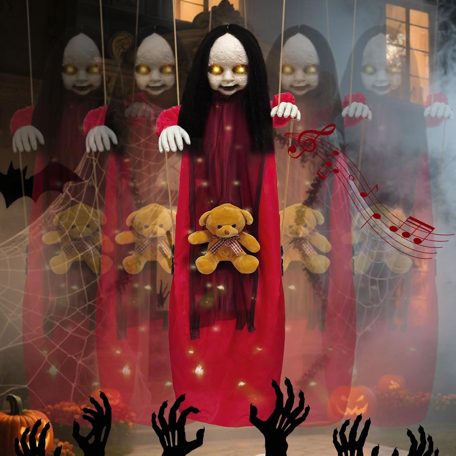 Outdoor Hanging Swinging Girl Halloween Trinidad and Tobago Ubuy - Main Image