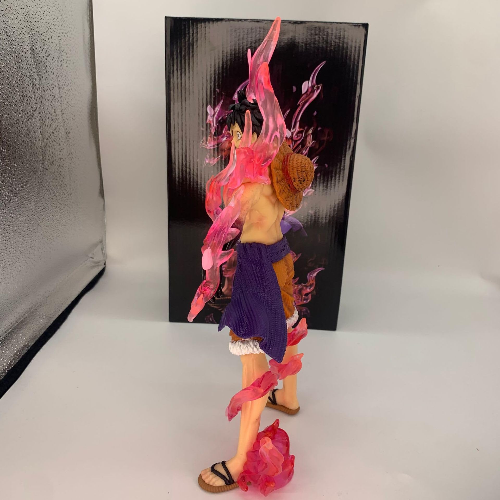 る*る様 間桐桜 ワンピース 激レア Amazon.co.jp: ワンピースTH 2段全形態流桜ルフィ31 cmアニメ彫刻pvc