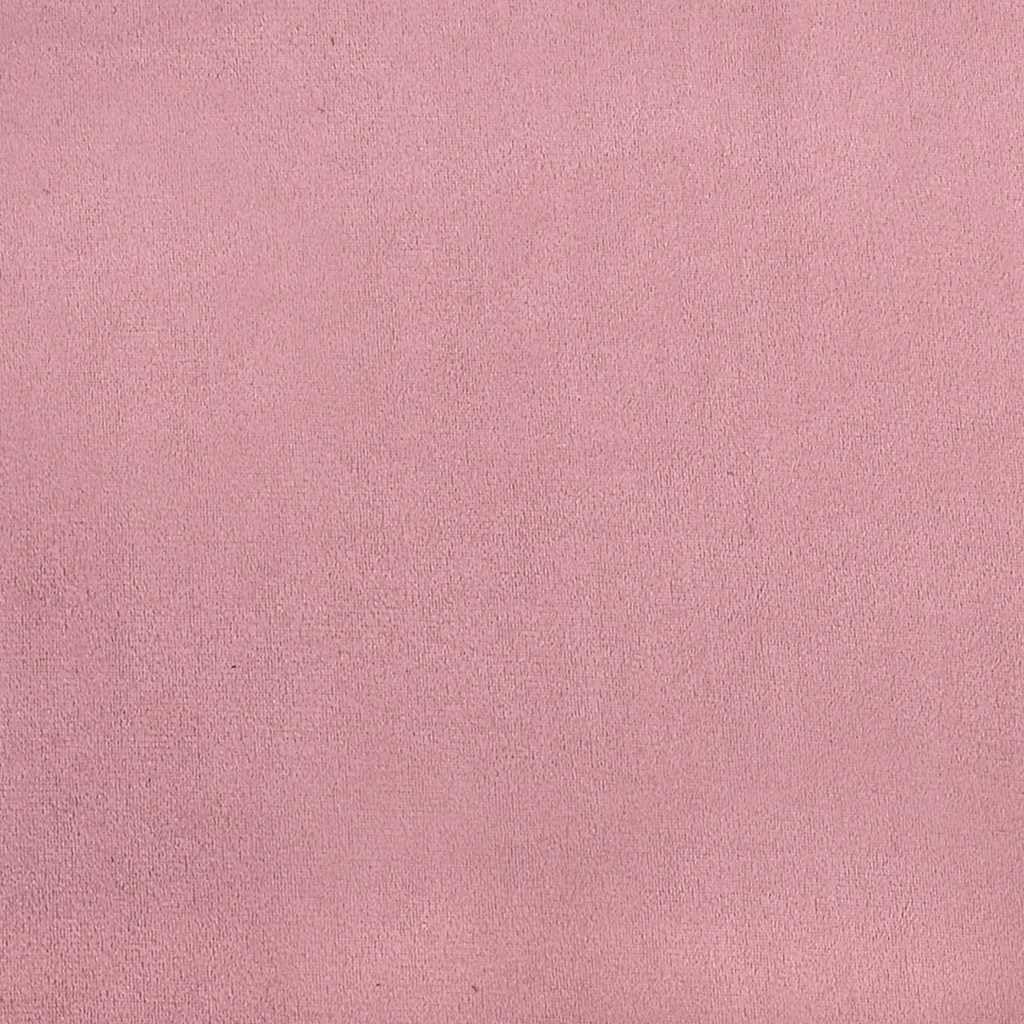 Juego de sofá de 2 piezas de terciopelo rosa - Elegante sofá de 2 plazas y 3 plazas para salón y oficina, incluye 4 cojines decorativos y estructura de metal resistente
