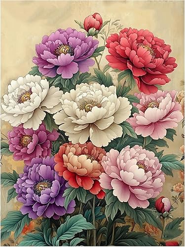 Miniatura 18 de DOTZSO Beach Diamond Painting Kits for Adults, Easy DIY 5D Round Full Drill Diamond Art kit Diamond Dot Crystal Gem Art and Craft for Beginners Home