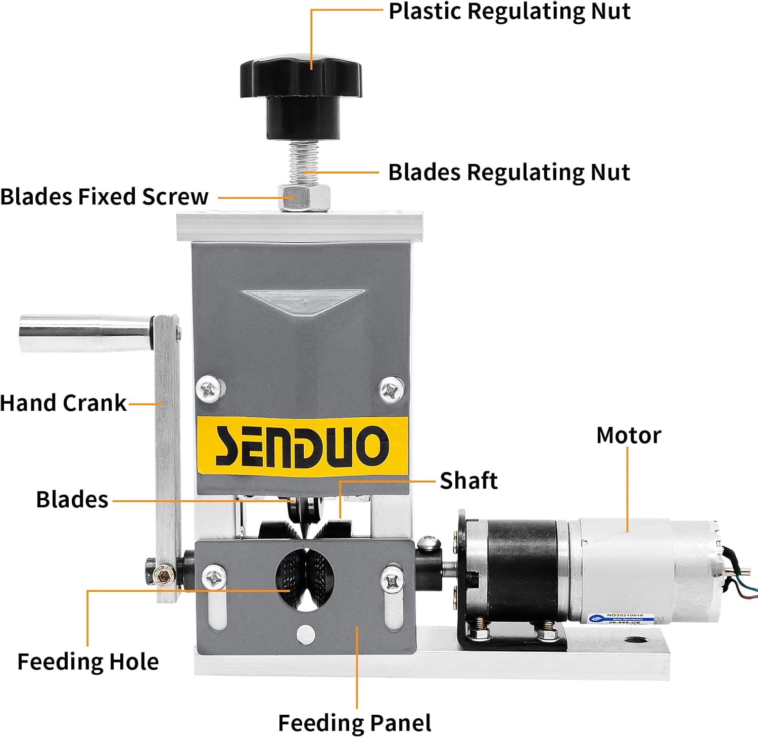 Wire Stripper Machine 0.04-0.79inch,Copper Stripper,Wire Stripper Tool,Electric Wire Stripping Machine for Scrap Copper Recycling