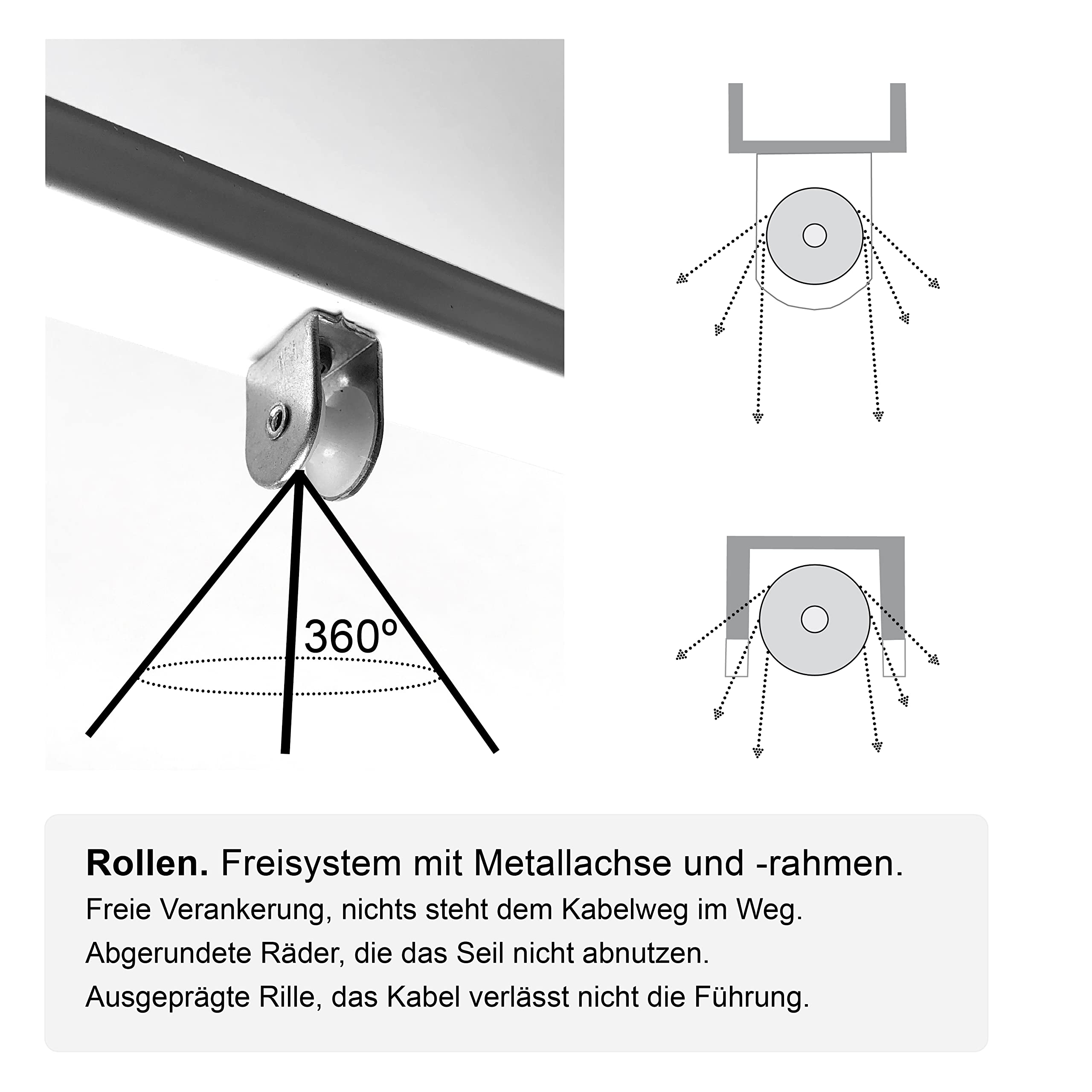 Deckenwäschetrockner Ceiline Manuell 180x50cm. Belastung 20KG. Hergestellt, um Jahrzehnte zu halten. Hochund Runterziehbar mit Rollen und breiten Stahlstangen. Zum Trocknen von Kleidung und Bettwäsche