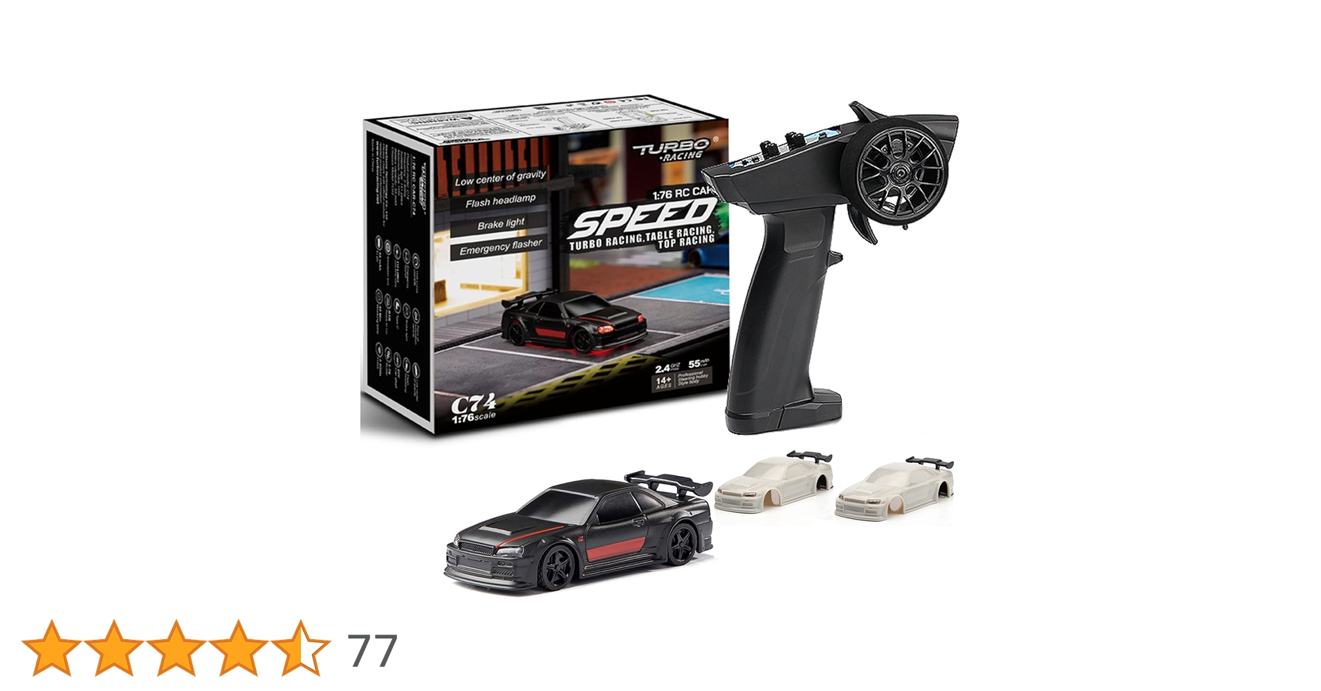 Amazon.co.jp: Turbo Racing 1:76 ターボレーシング 1/76 C74
