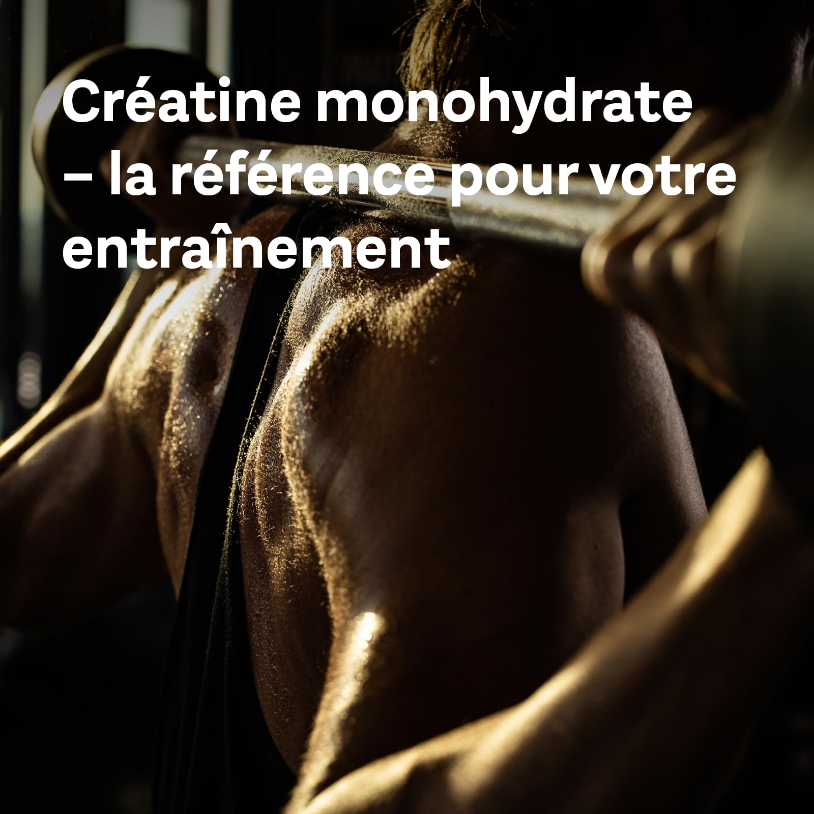 Doppelherz Créatine Monohydrate, Créapure, Récupération musculaire, 500 g | Complément alimentaire, Créatine en poudre, Performance et récupération musculaire, À dissoudre, Goût neutre, Sans additif