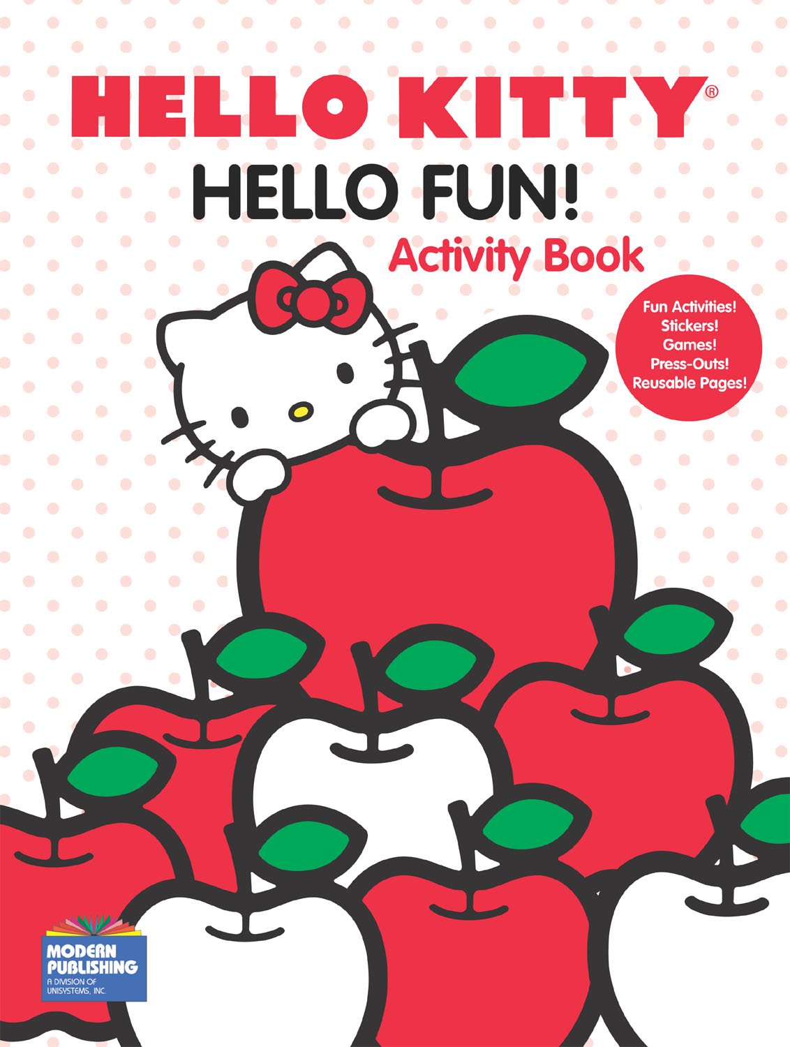 Hello Kitty Frienship Fun Handbook