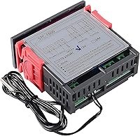Vista 6 de 2 unids STC-1000 controlador de temperatura digital 12 V termostato incubadora termorregulador relé calefacción refrigeración con sensor cable