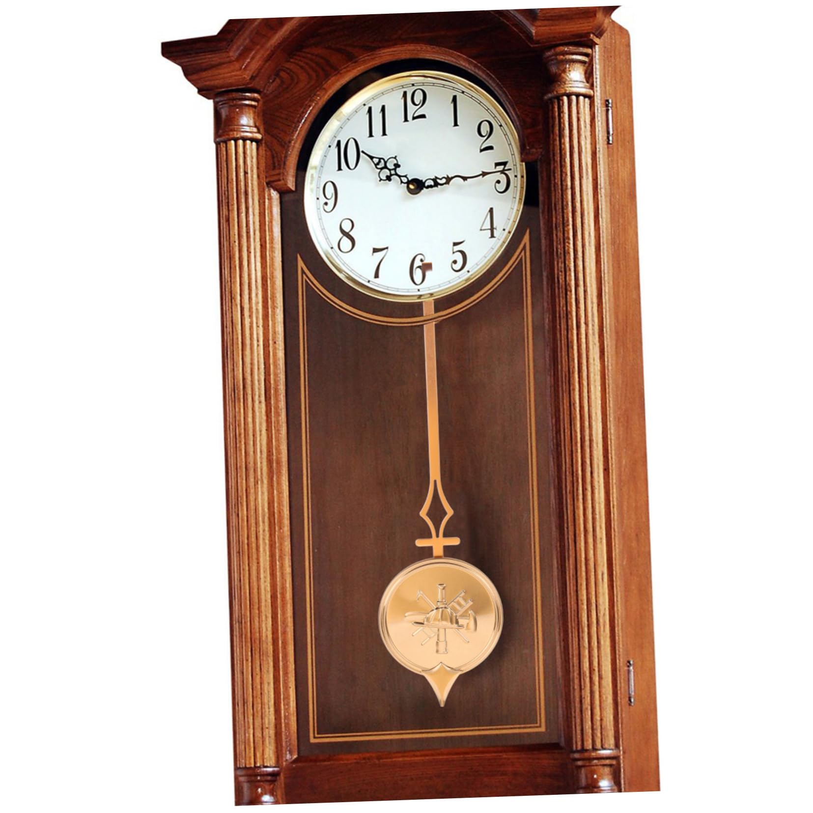 おじいさんの大きな振り時計