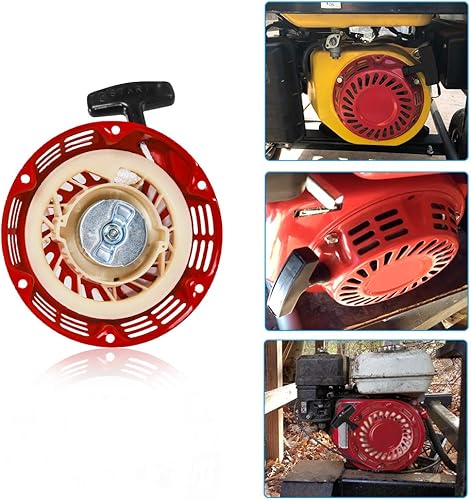 Miniatura 7 de HIFROM Reemplazo de arranque de retroceso para mini bicicleta Baja Warrior Heat MB165 MB200 163CC 196CC 5.5HP 6.5HP JF168 JF200 Honda GX140 GX160