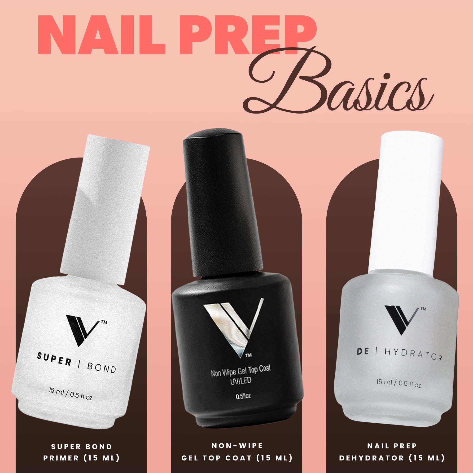 Amazon.com: V Beauty Pure Acrylic Nail Kit (The Beginner Kit