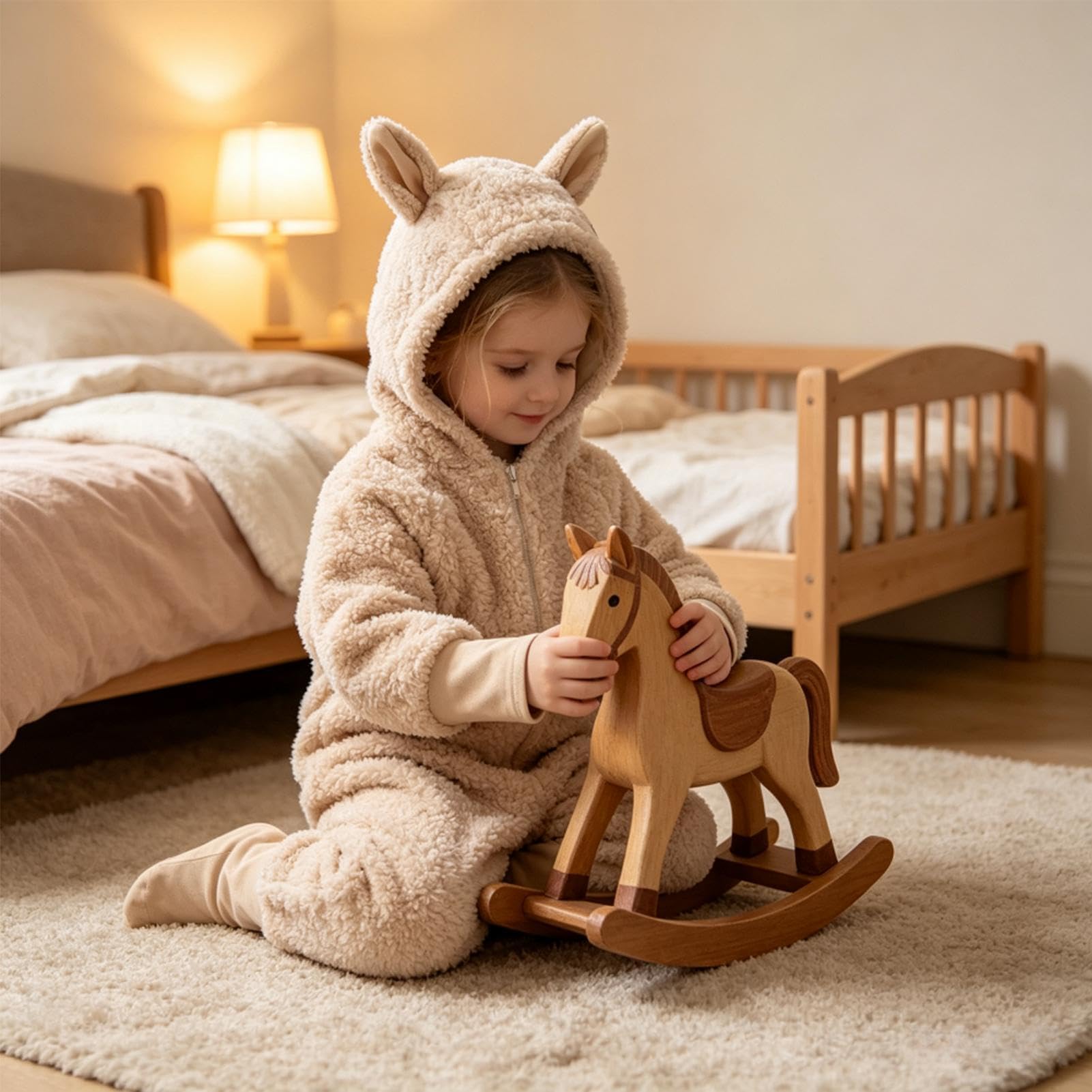 Disfraz de Oveja para Niños Mono De Alpaca Para Disfrazarse