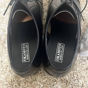 25.5 新品未使用 自衛隊 短靴 岡本製甲株式会社 Yahoo!オークション - 岡本製甲株式会社 短靴 黒 ブラック 25.5