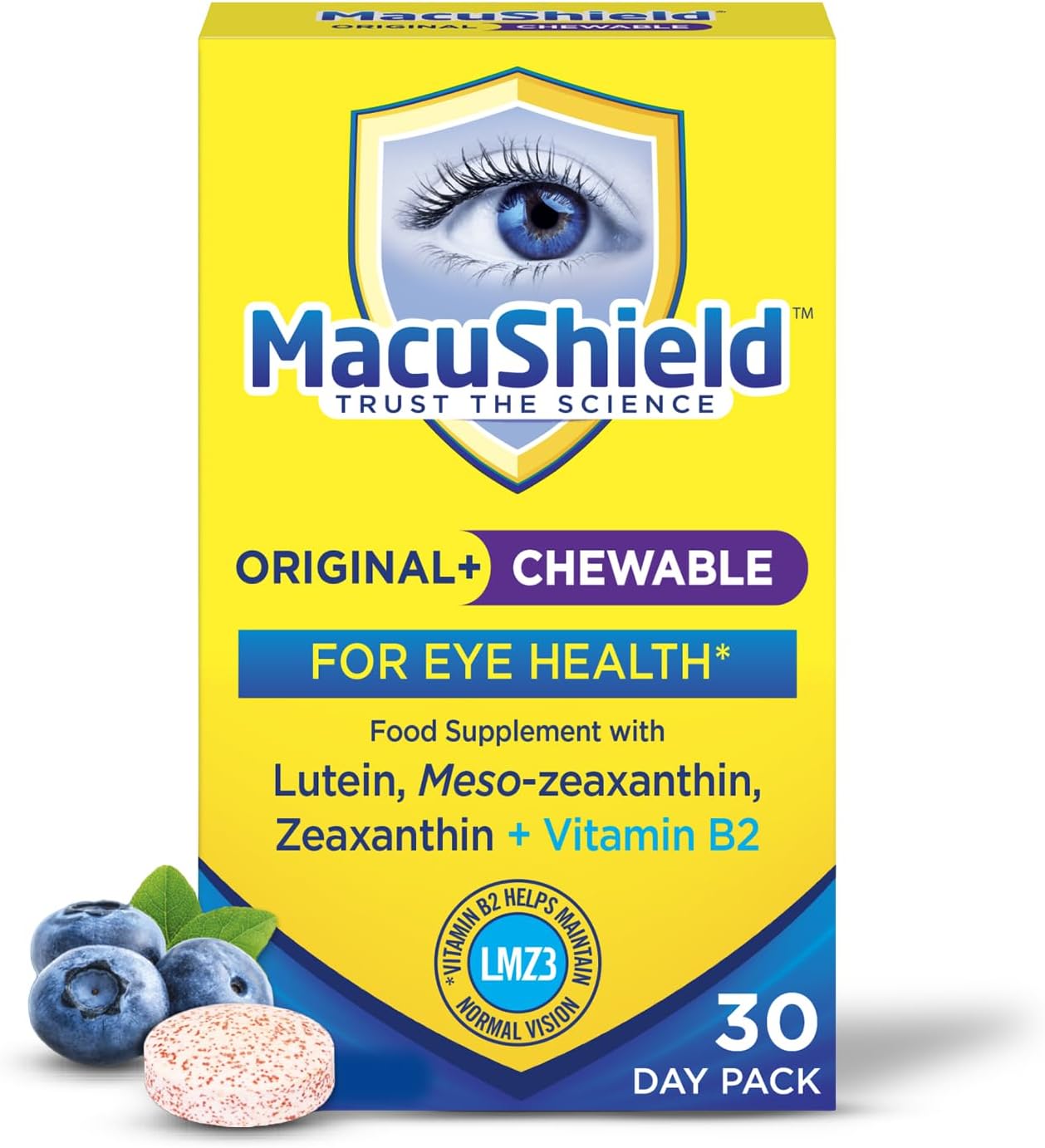 MacuShield Original+ Chewable