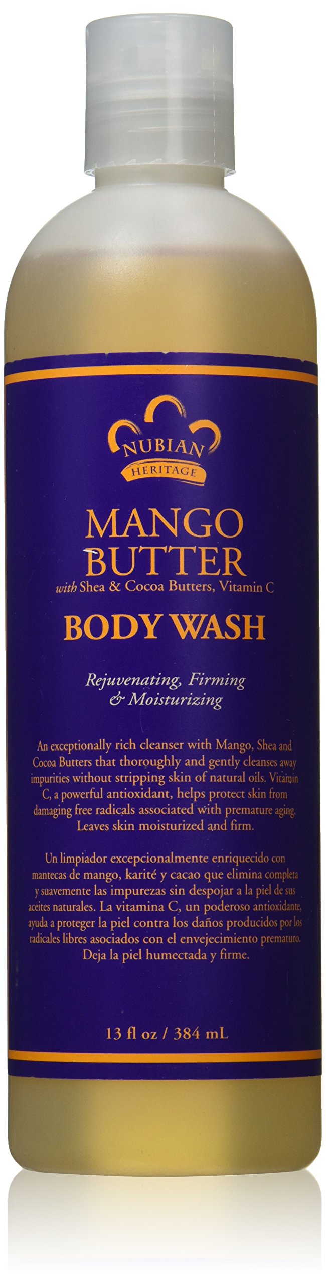 Nubian Heritage Body Wash (Mango)